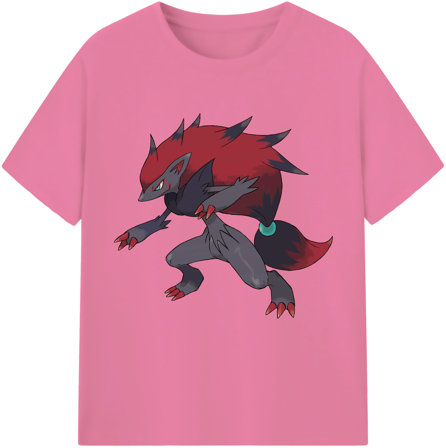 （画像用） ポケットモンスター Pokémon 綿100％半袖Tシャツ（フロントプリント）